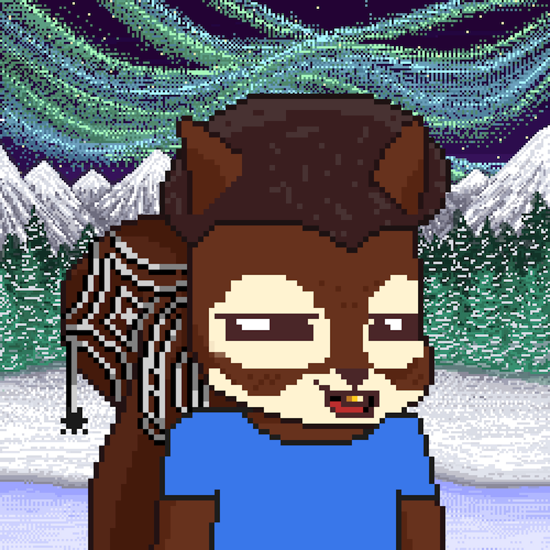 Pixel Squirrels #6199